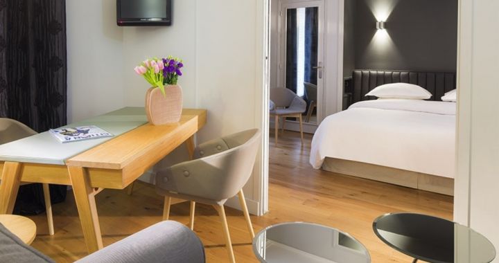 Hôtel Lord Byron 1