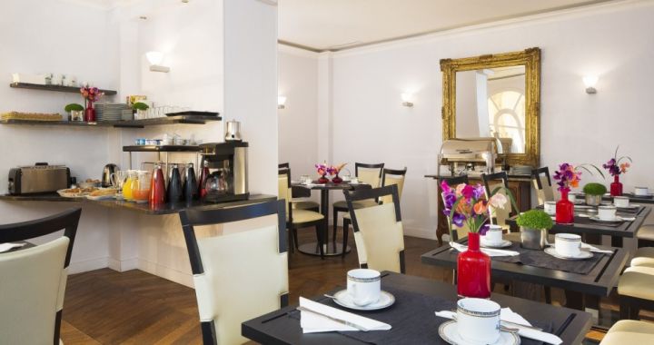 Hôtel Lord Byron 12