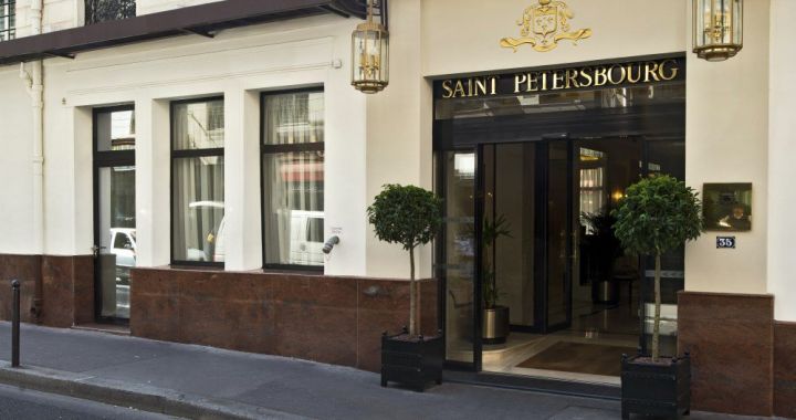 Hôtel Saint Petersbourg 12