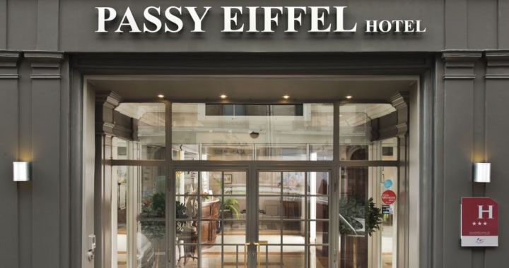 Hôtel Passy Eiffel 1