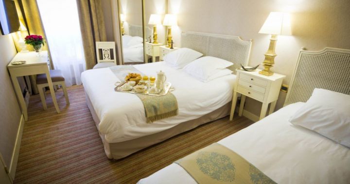 Hôtel Champerret Héliopolis 1