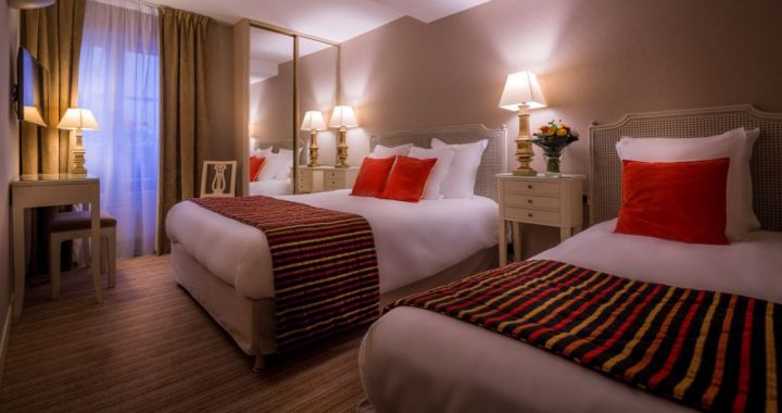 Hôtel Champerret Héliopolis 7