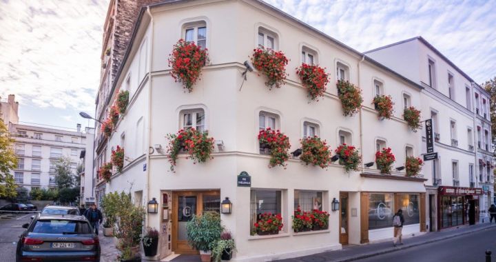Hôtel Champerret Héliopolis 13