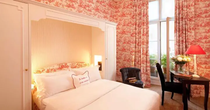 Hôtel Saint Germain 6