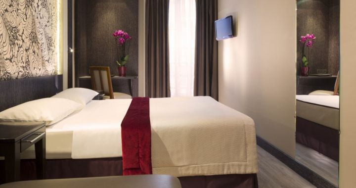 Central Hotel Paris Montparnasse 1