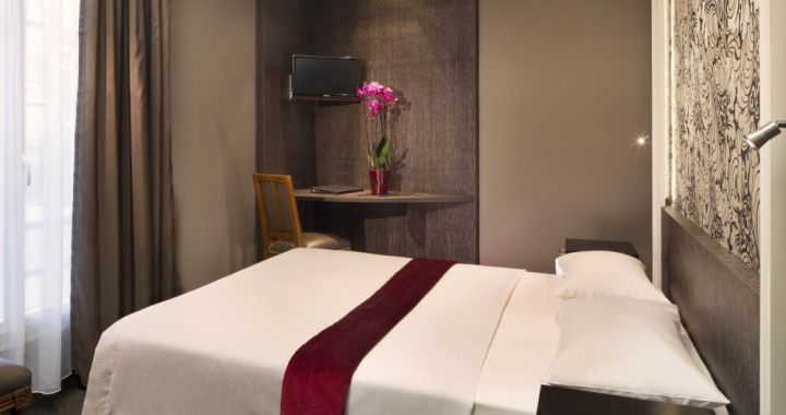Central Hotel Paris Montparnasse 4