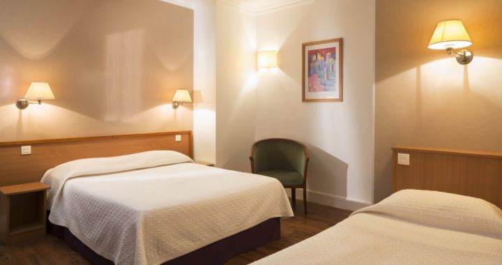 Central Hotel Paris Montparnasse 7
