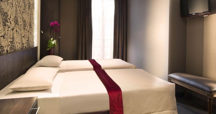 Central Hotel Paris Montparnasse 8