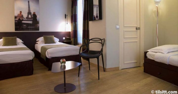Hôtel Tilsitt Etoile 6
