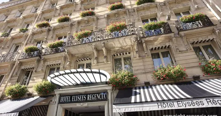 Hôtel Elysées Regencia 14