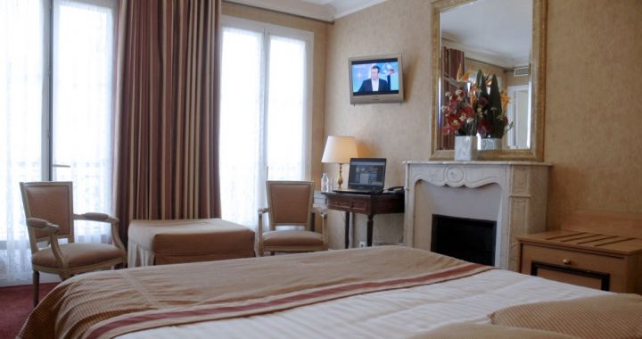 Hôtel Astrid Champs Elysées 4