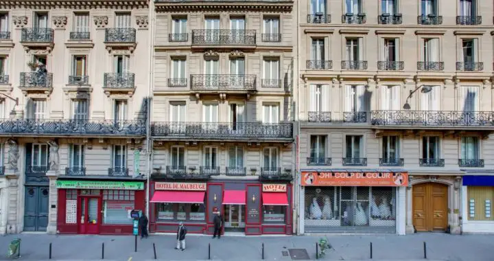 Hotel Maubeuge Gare du Nord 4