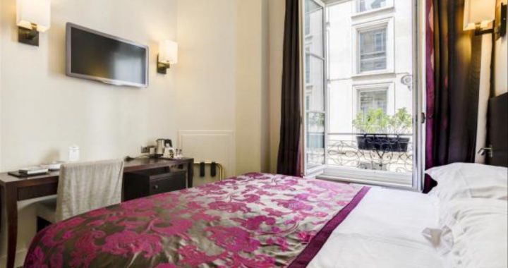 Hôtel Paris Louvre Opéra 5