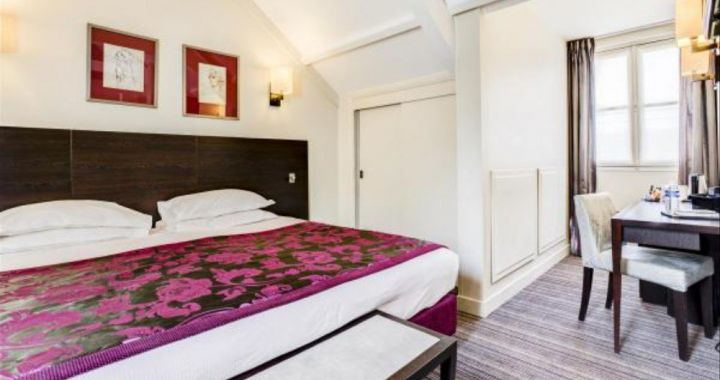 Hôtel Paris Louvre Opéra 9