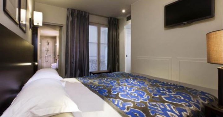 Hôtel Paris Louvre Opéra 12