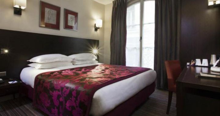 Hôtel Paris Louvre Opéra 13