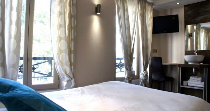 Hôtel Nation Montmartre 4