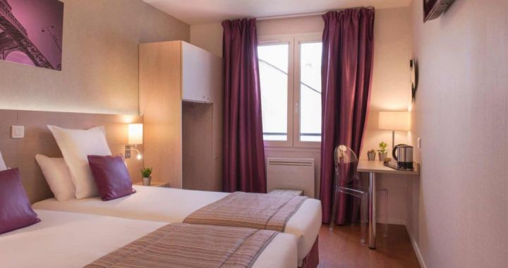 Hôtel Classics Hotel Paris Bastille 5