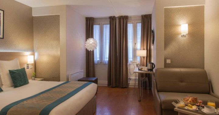 Hôtel Classics Hotel Paris Bastille 6