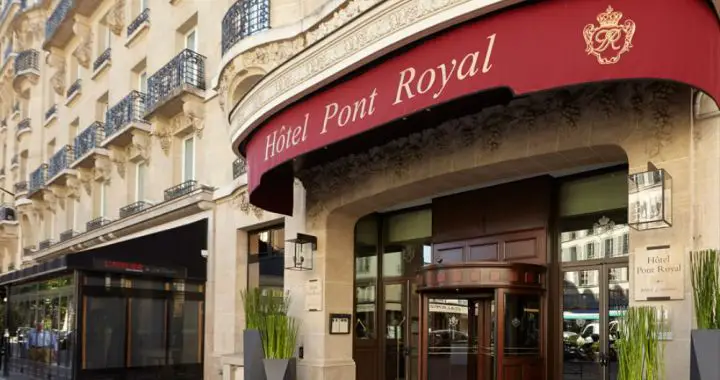 Hôtel Pont Royal 15