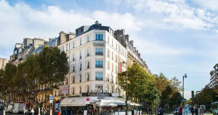 Hôtel Raspail Montparnasse 15
