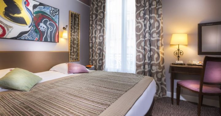 Hôtel du Bois Paris 6