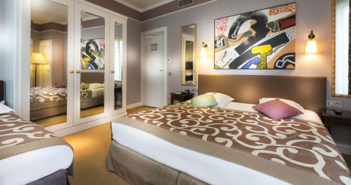Hôtel du Bois Paris 7