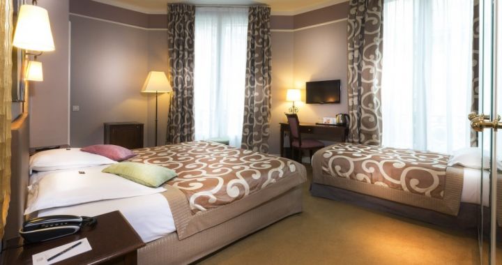 Hôtel du Bois Paris 9
