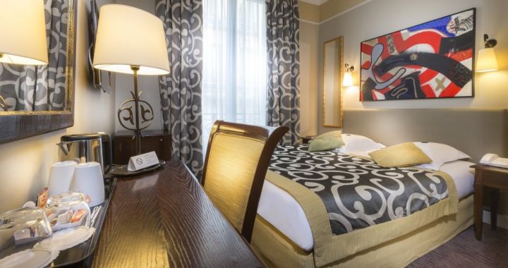 Hôtel du Bois Paris 12