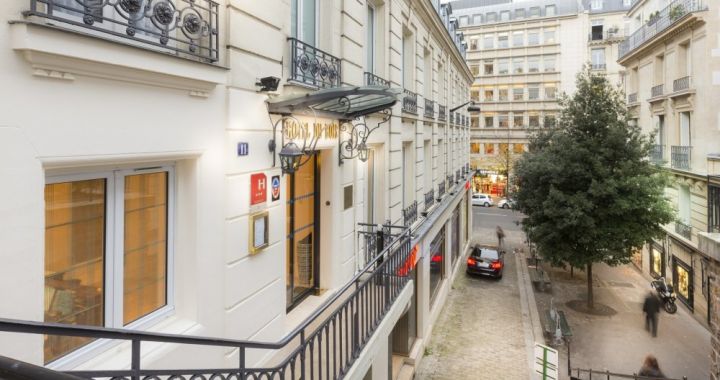 Hôtel du Bois Paris 16