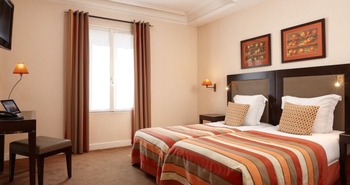 Hôtel La villa Brunel 2