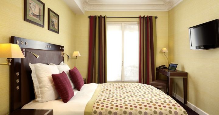 Hôtel La villa Brunel 4