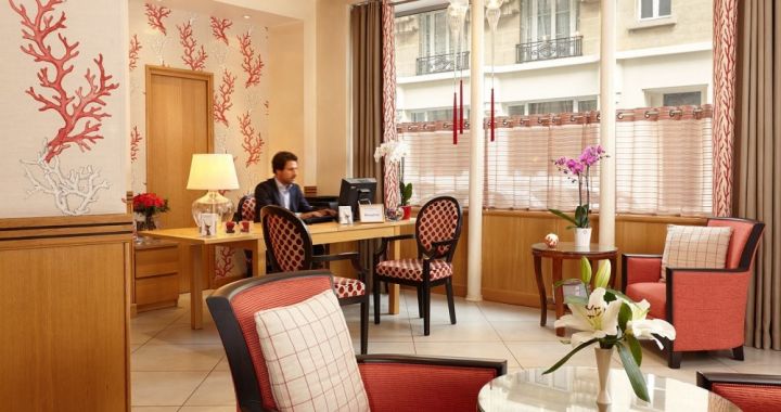 Hôtel La villa Brunel 9