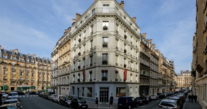 Hôtel La villa Brunel 13