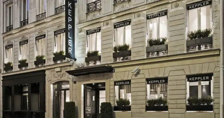 Hôtel Keppler 1