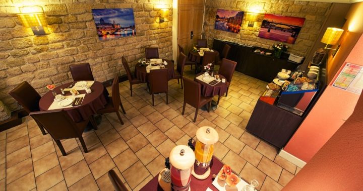 Hôtel Agora Saint Germain 12