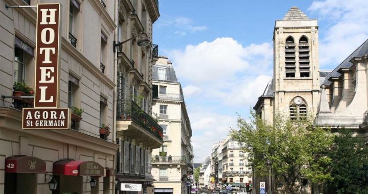 Hôtel Agora Saint Germain 14