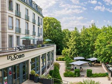 HOTEL CERISE   LES SOURCES Luxeuil les Bains