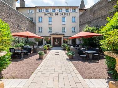 Maison Greuze Hôtel & Spa Tournus