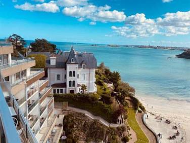 Le Crystal Dinard Plage