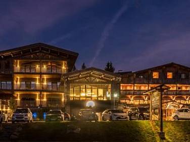 Chalet Hotel Le Collet