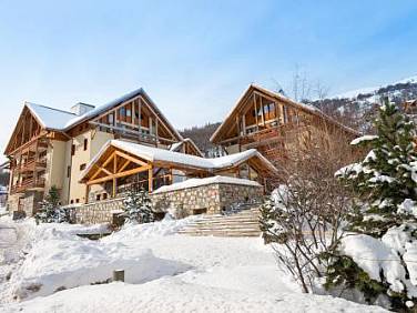 Lagrange Vacances Chalets du Galibier