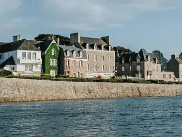 Hôtel Aux Tamaris   Vue Mer