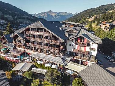 Hôtel Alpina & SPA   Restaurant Oxalis
