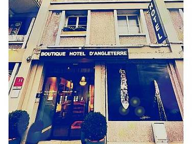 The Originals Boutique Hôtel d'Angleterre Le Havre centre plage