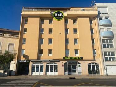 B&B HOTEL Sète Centre Gare