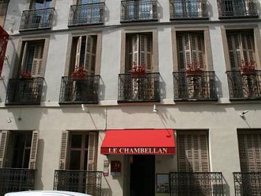 Hôtel Le Chambellan