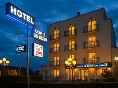 Cit'Hotel Logis De Brou Bourg en Bresse