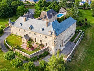 Château de la Falque The Originals Relais (Relais du Silence)