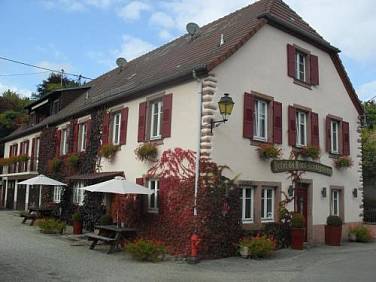 Hôtel du Haut Koenigsbourg  entre vignes et château